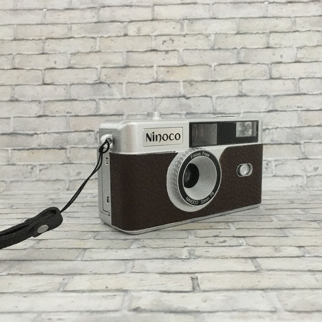 Compact 35mm フィルムカメラ <チョコレートブラウン>