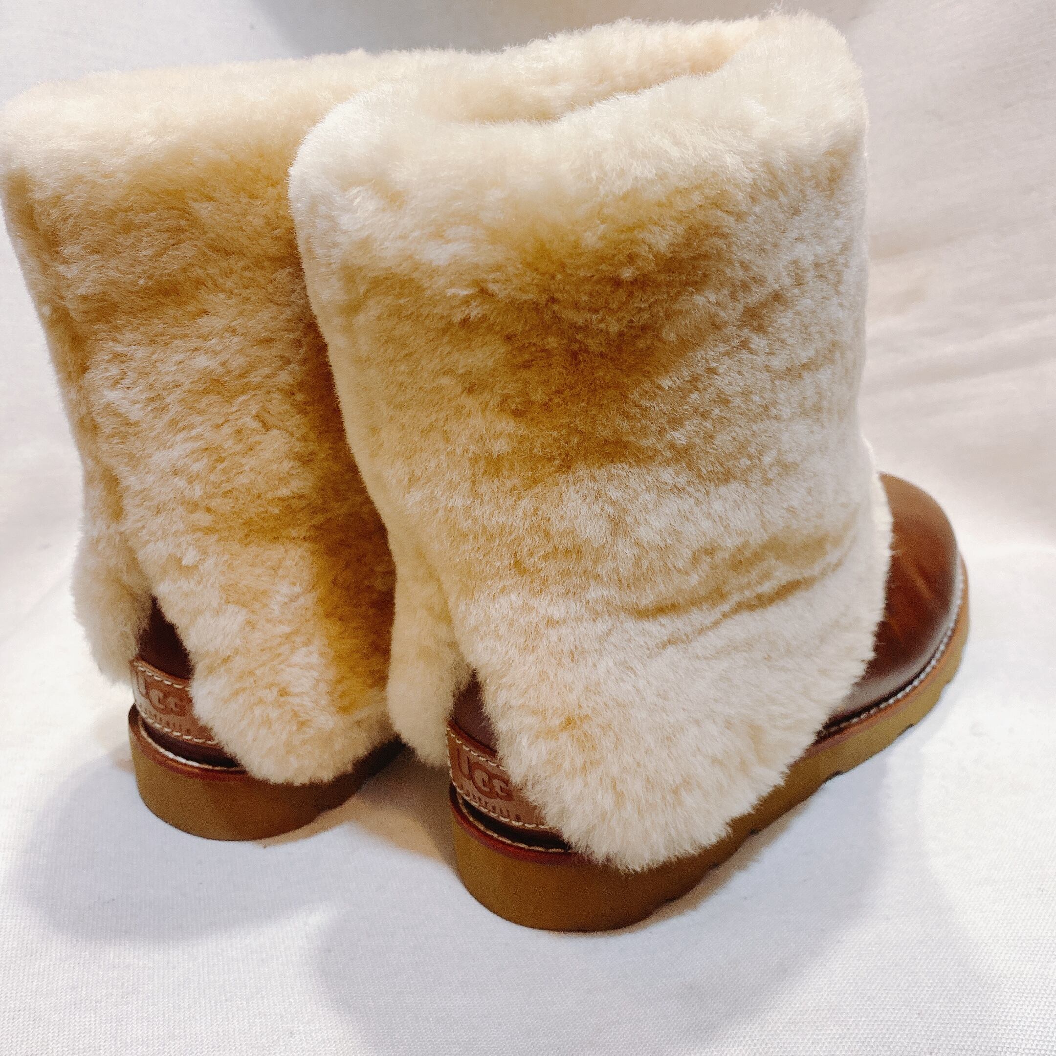 アグ UGG ムートンブーツ  SHEEPSKIN CUFF BOOT 37