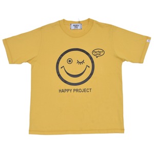 【Perfect ribs(R) × A LOVE MOVEMENT】(SMILE & TAKE IT EASY) Short Sleeve T Sh