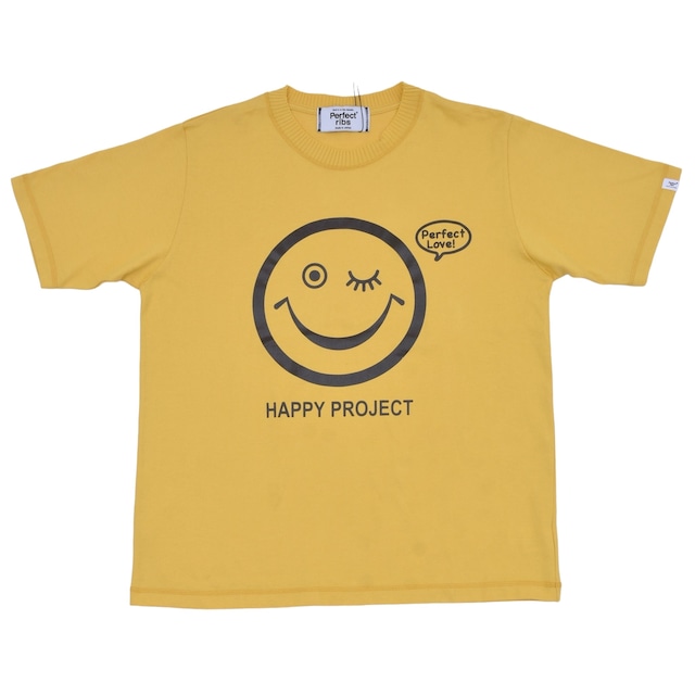 【Perfect ribs(R) × A LOVE MOVEMENT】(SMILE & TAKE IT EASY) Short Sleeve T Sh