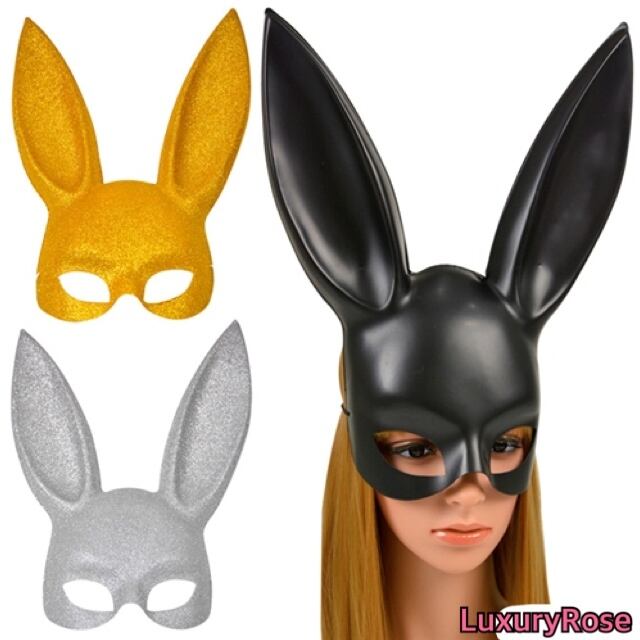 LuxuryRose】アリアナグランデ使用で大人気！バニーマスク | Pay ID