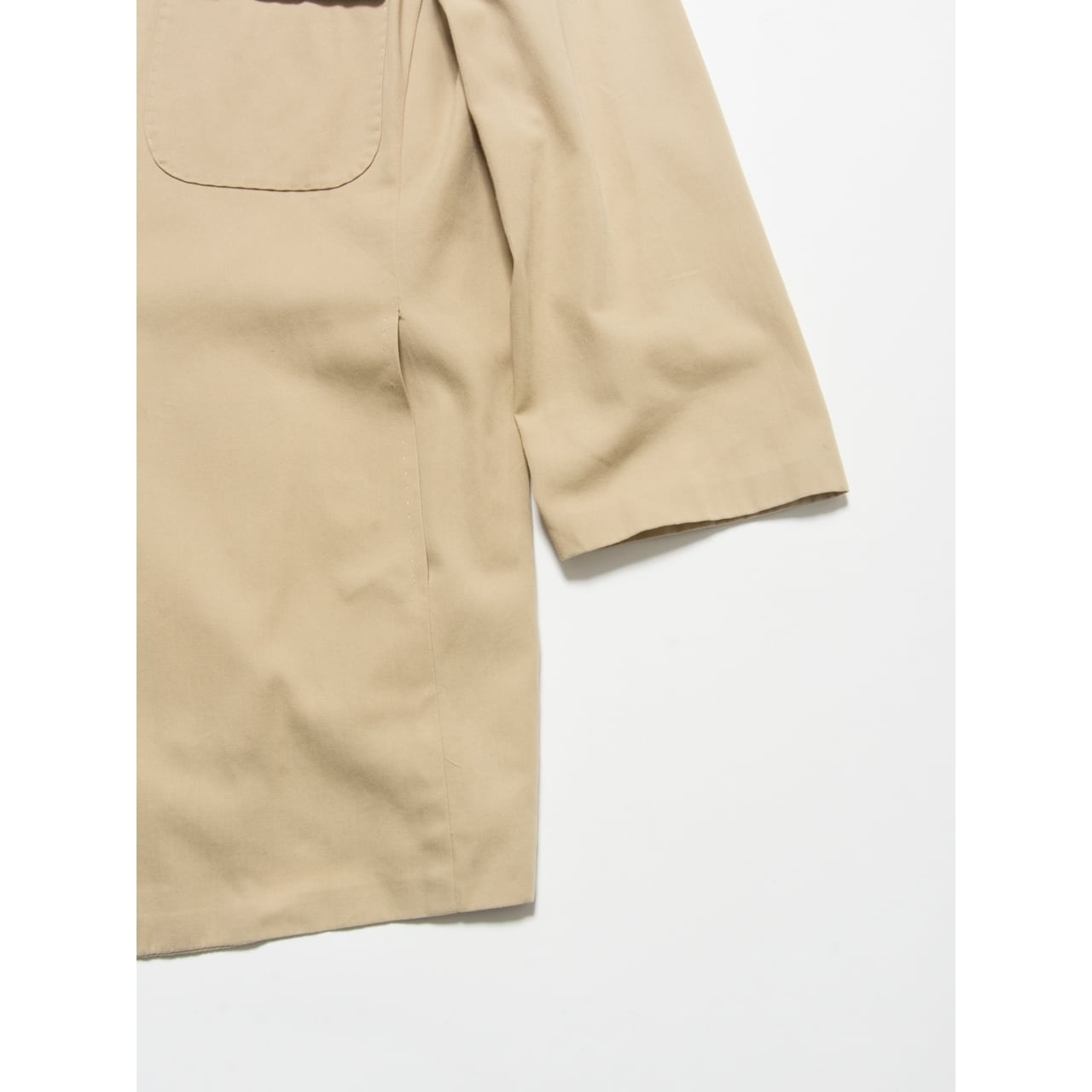 Max Mara】Made in Italy safari shirt jacket（マックスマーラ