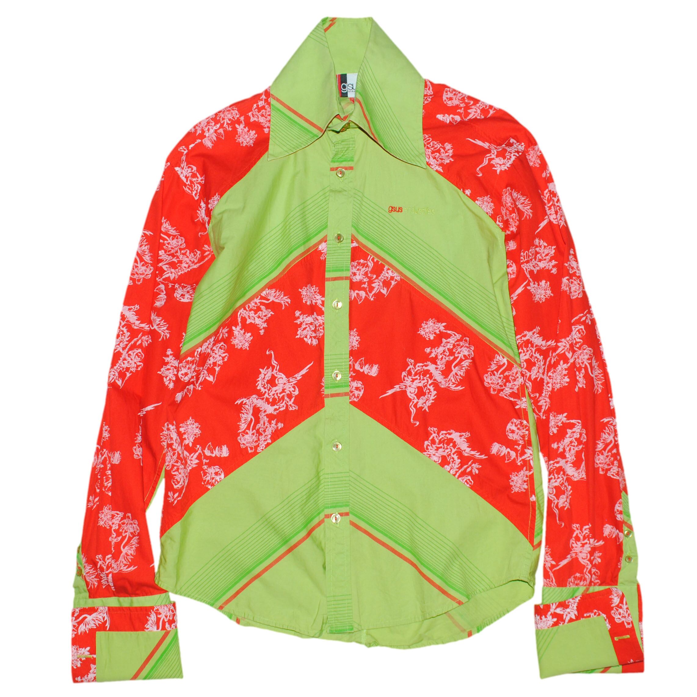 gsus industries』00s double cuffs shirts | excube.e_shop