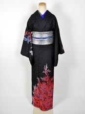 【受注商品】Rumi Rockきもの「バチェラレット」　[A835]