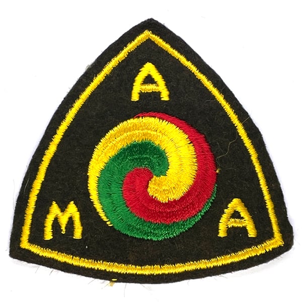 AMA ハーレーライダー ビンテージ パッチ AMA HARLEY RIDER Vintage