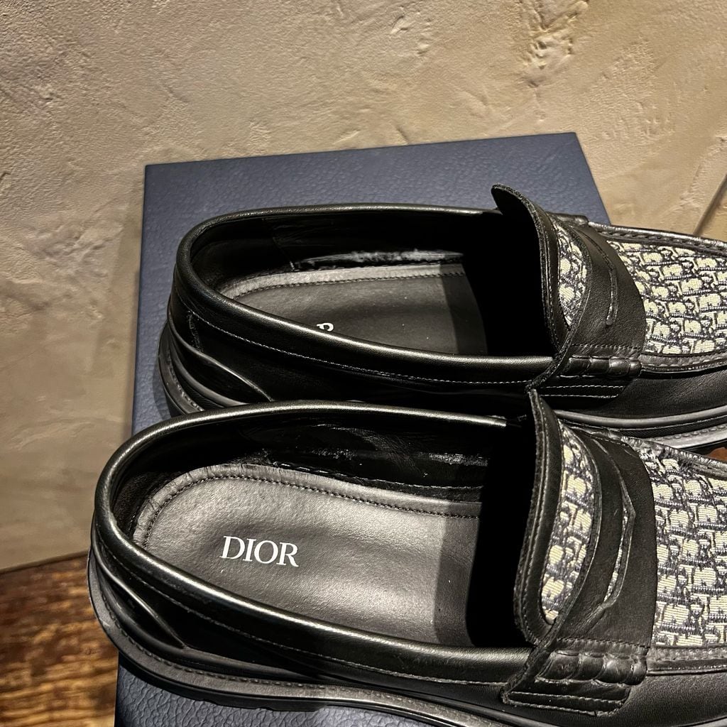 Dior ディオール ME 11 20 42 EXPLORER LOAFER CALF JACQUARD