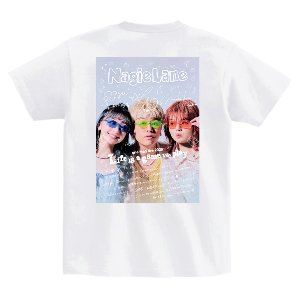 Google Playホヨバース 限定 Tシャツ 未開封 Lサイズ Life is a game we play Tシャツ | Nagie Lane Official Goods Store