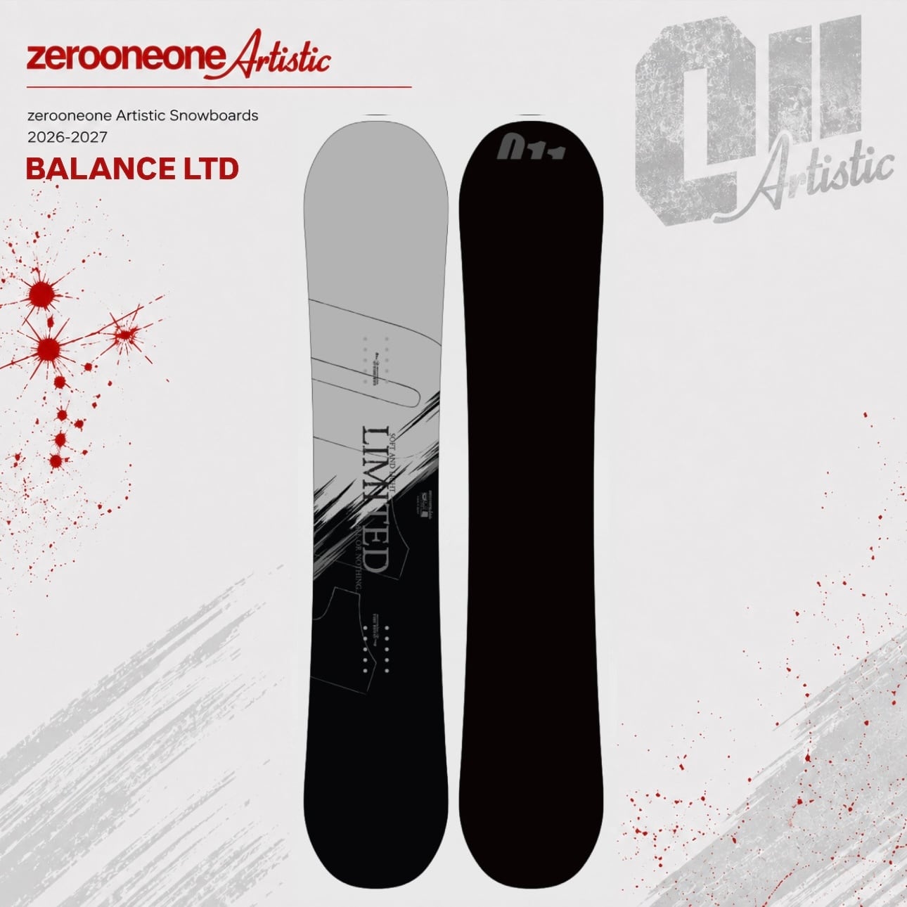 26/27 ZERO ONE ONE 『 BALANCE LIMITED 』 ゼロワンワン グラトリ