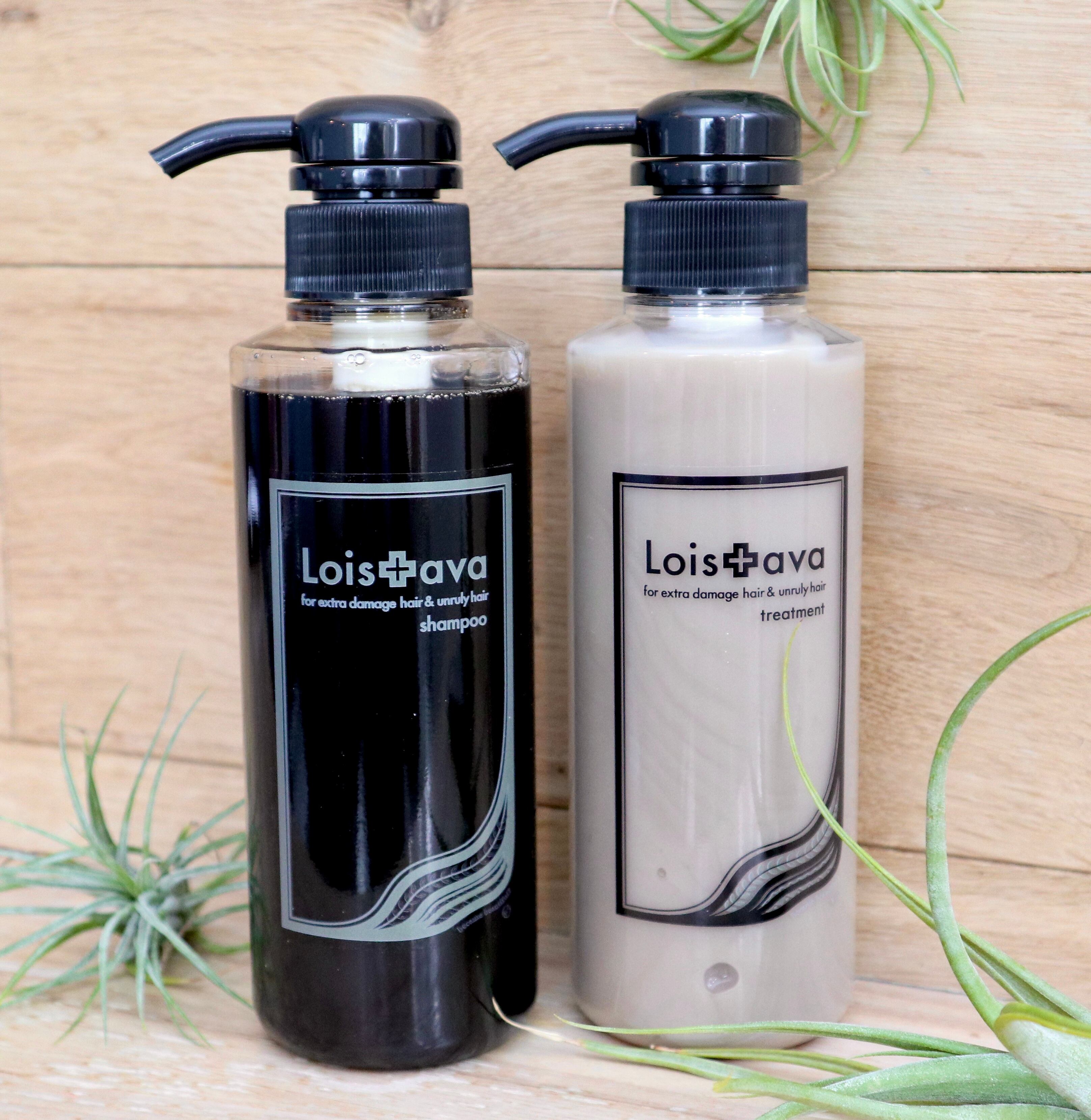 セット】loistava shampoo & リニューアル treatment（各300ml/300g
