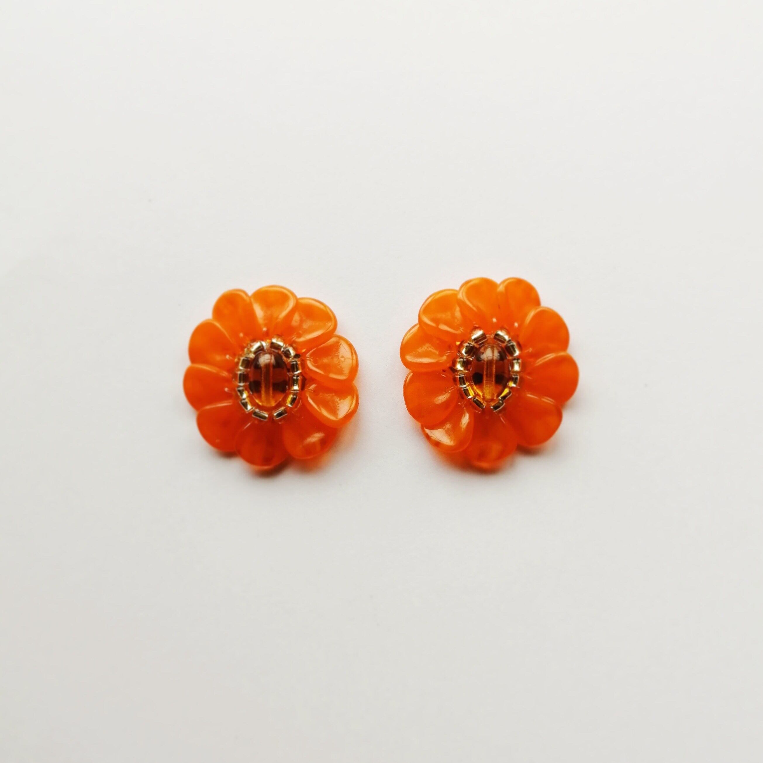 1点のみ♡ Vintage Flower Butterfly Earrings