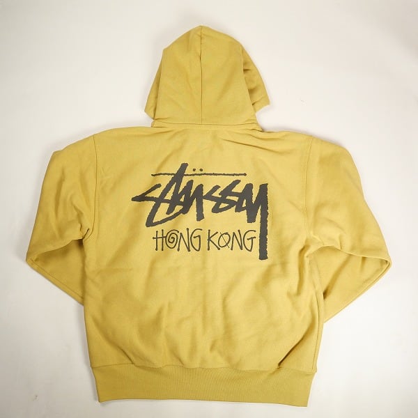 Size【M】 STUSSY ステューシー 24AW STOCK HONG KONG ZIP HOOD CARRY