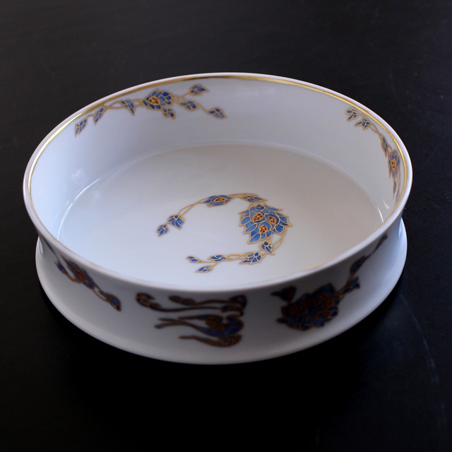 金彩鳳凰　四方輪花重