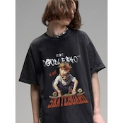 WSHOT Original Skateboard boy Tee WS019