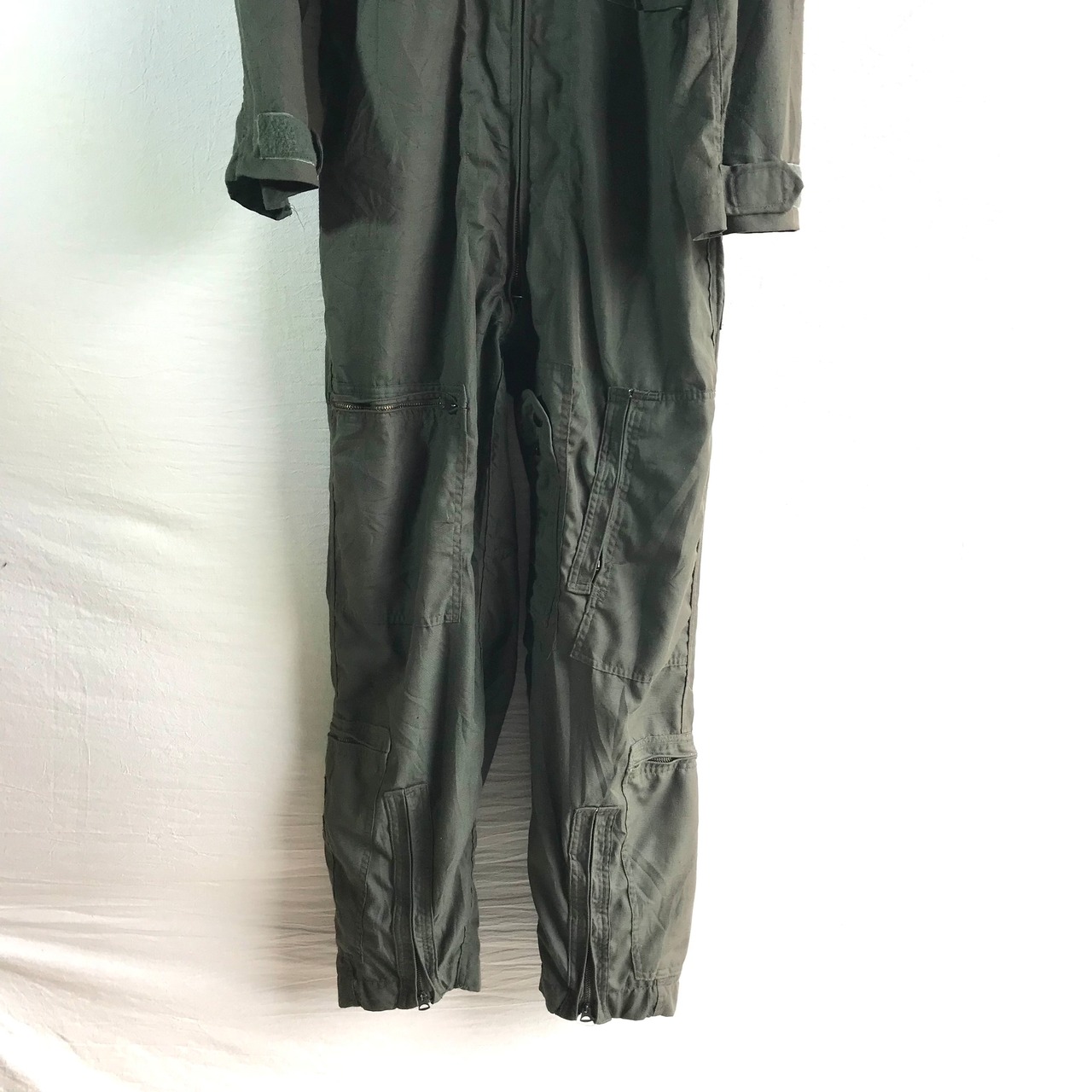 貴重 70s 米軍実物 CWU-27P フライトスーツ カバーオール ミリタリー 