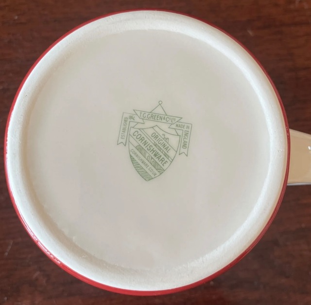 【cornishware】ジャグ｜Mサイズ