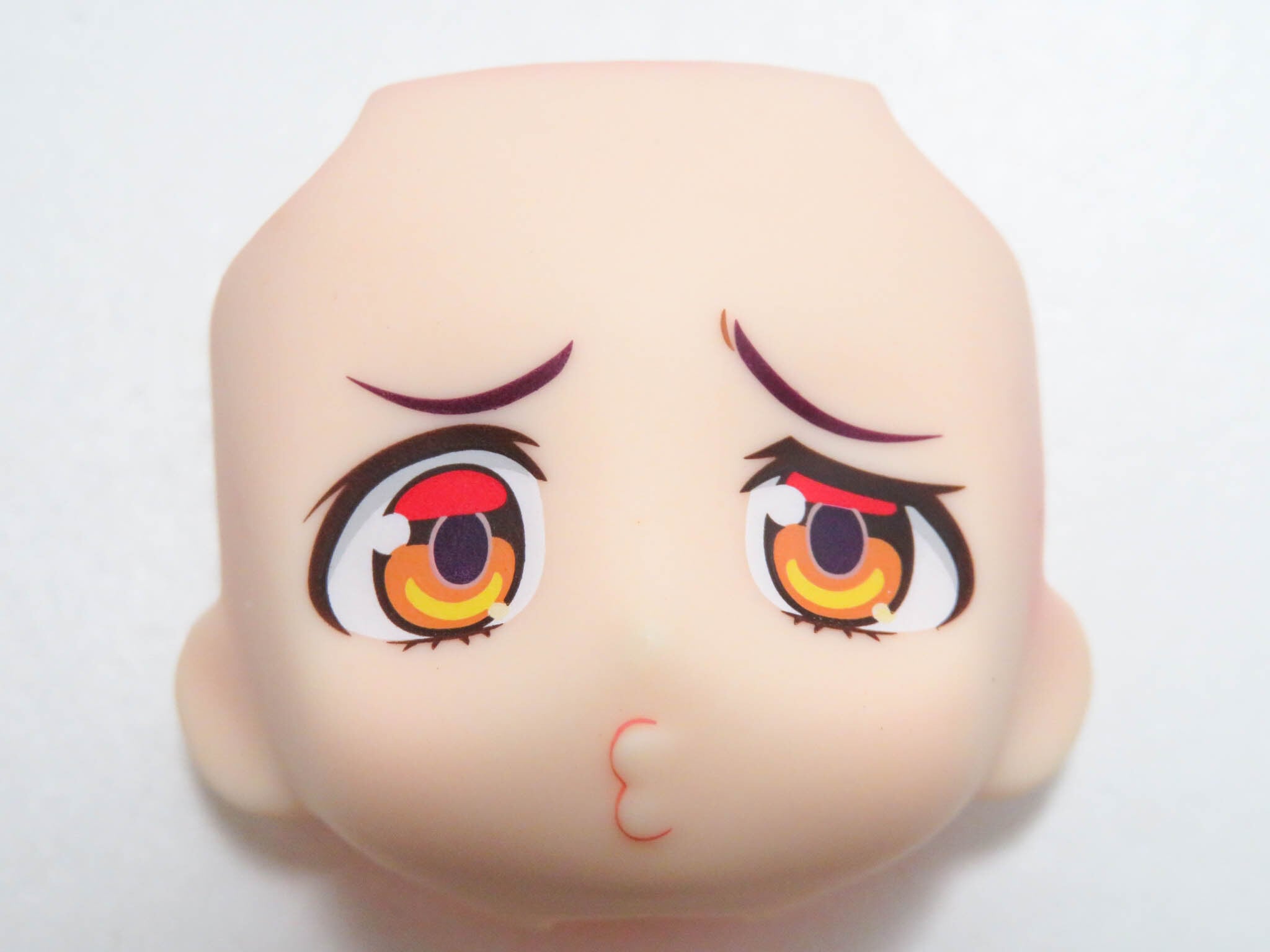 再入荷(A−ランク)【1728】 神野銘 顔パーツ 困り顔 ねんどろいど