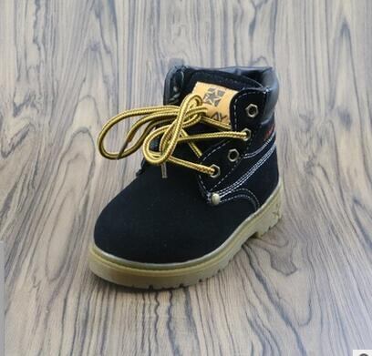 【新作】【送料無料】 2016新しい冬の子供たち暖かい雪のブーツ子供たち暖かい滑り止めの雪のブーツ牛の筋肉底子供牛革の靴サイズ21-30 シューズ ウィンター 冬物 キッズ レザー AL expec485990195315