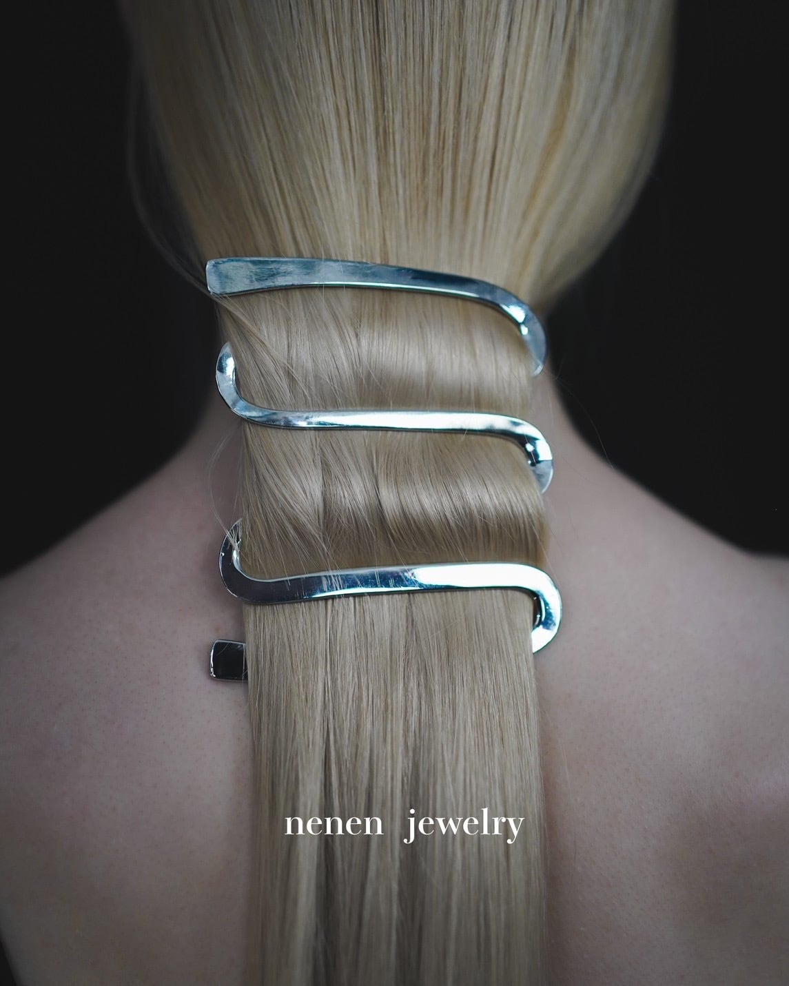 健康アクセサリー nene ◇営業日13時まで即日発送◇Cat＆the Bubble Pearl Necklace