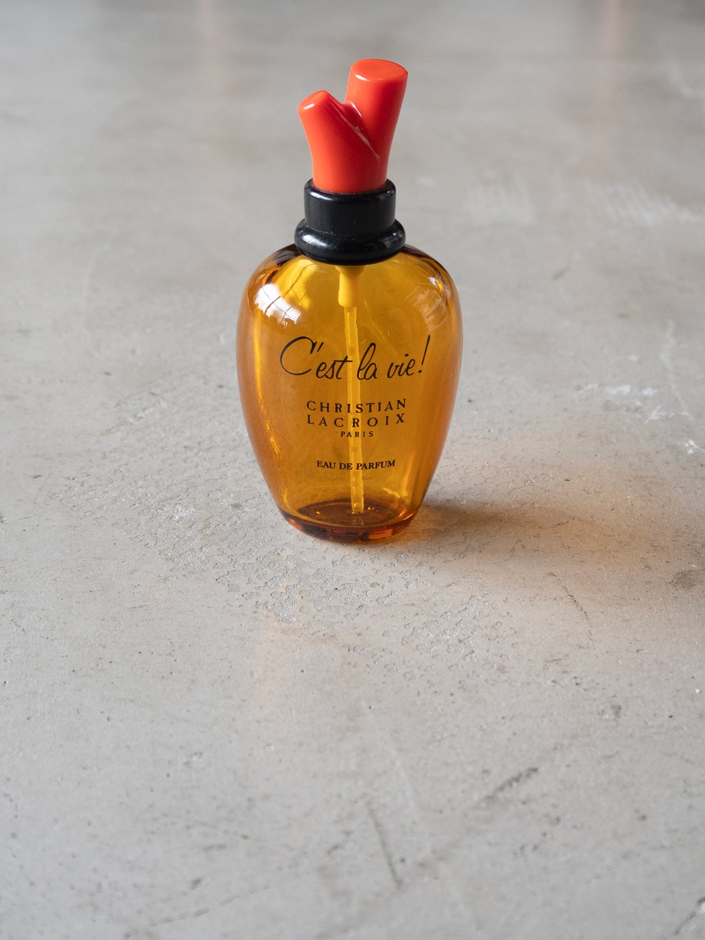 【CHRISTIAN LACROIX】クリスチャン ラクロア香水 125ml Christian Lacroix