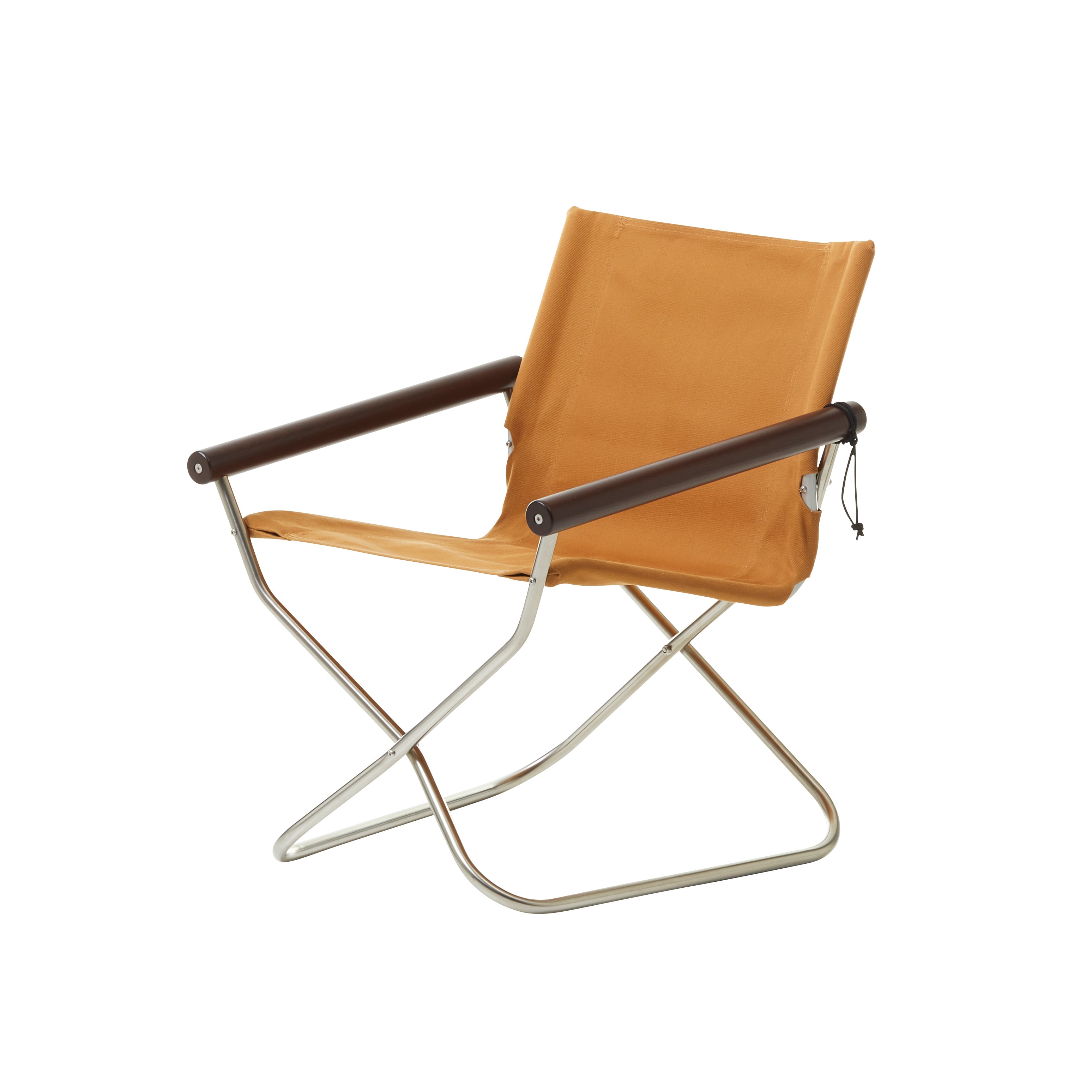 NychairX ニーチェアエックス/折りたたみチェア（キャメル）