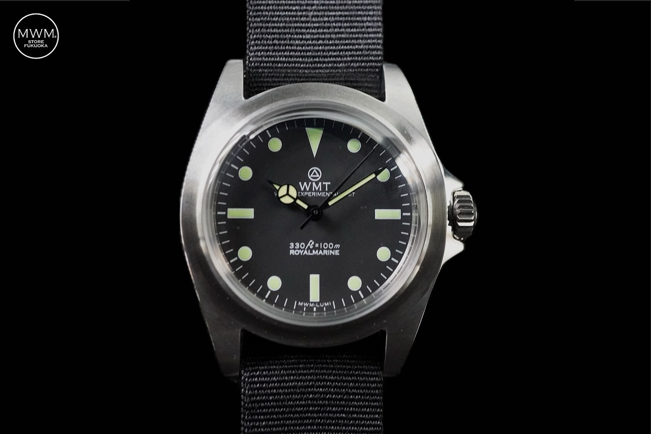 WMT Royal Marine 1950  Green Lume by MWM