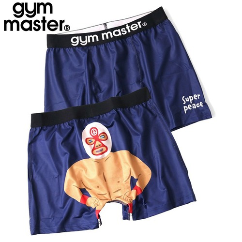 gym master ジムマスター ハッピーペイントボクサーパンツ G257757 SuperPeace
