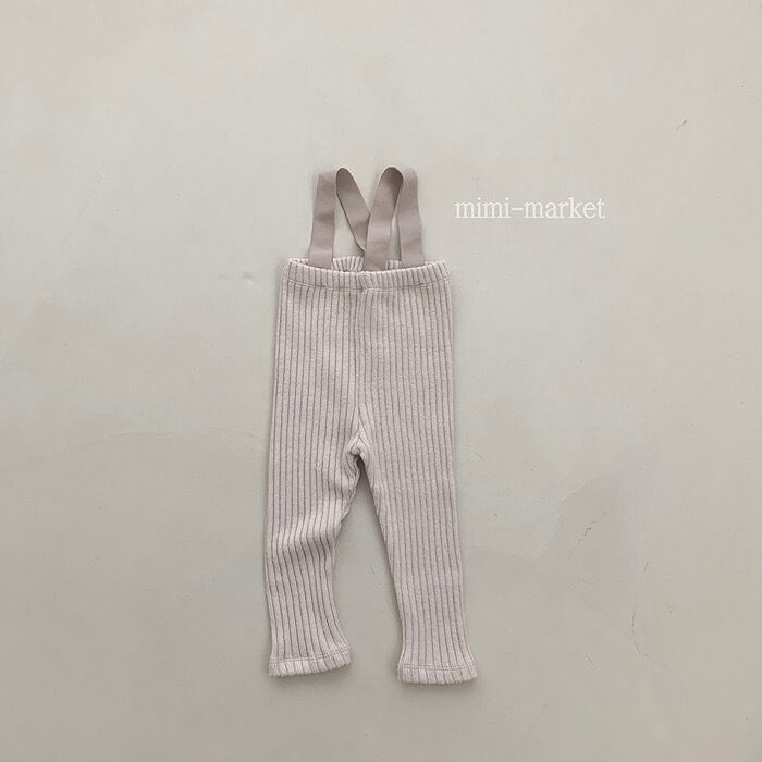 【即納】NO.136 lib suspender pants