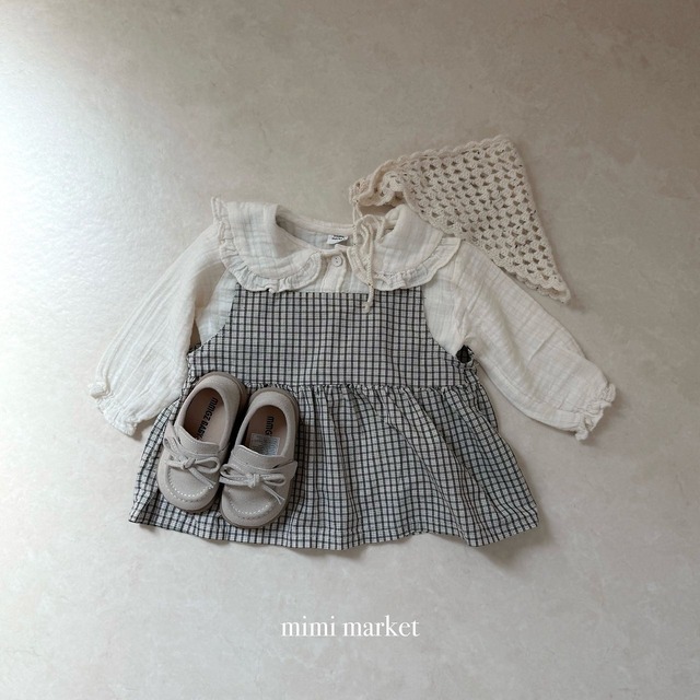 ⭐︎即納⭐︎[ mimimarket ] rona check dress