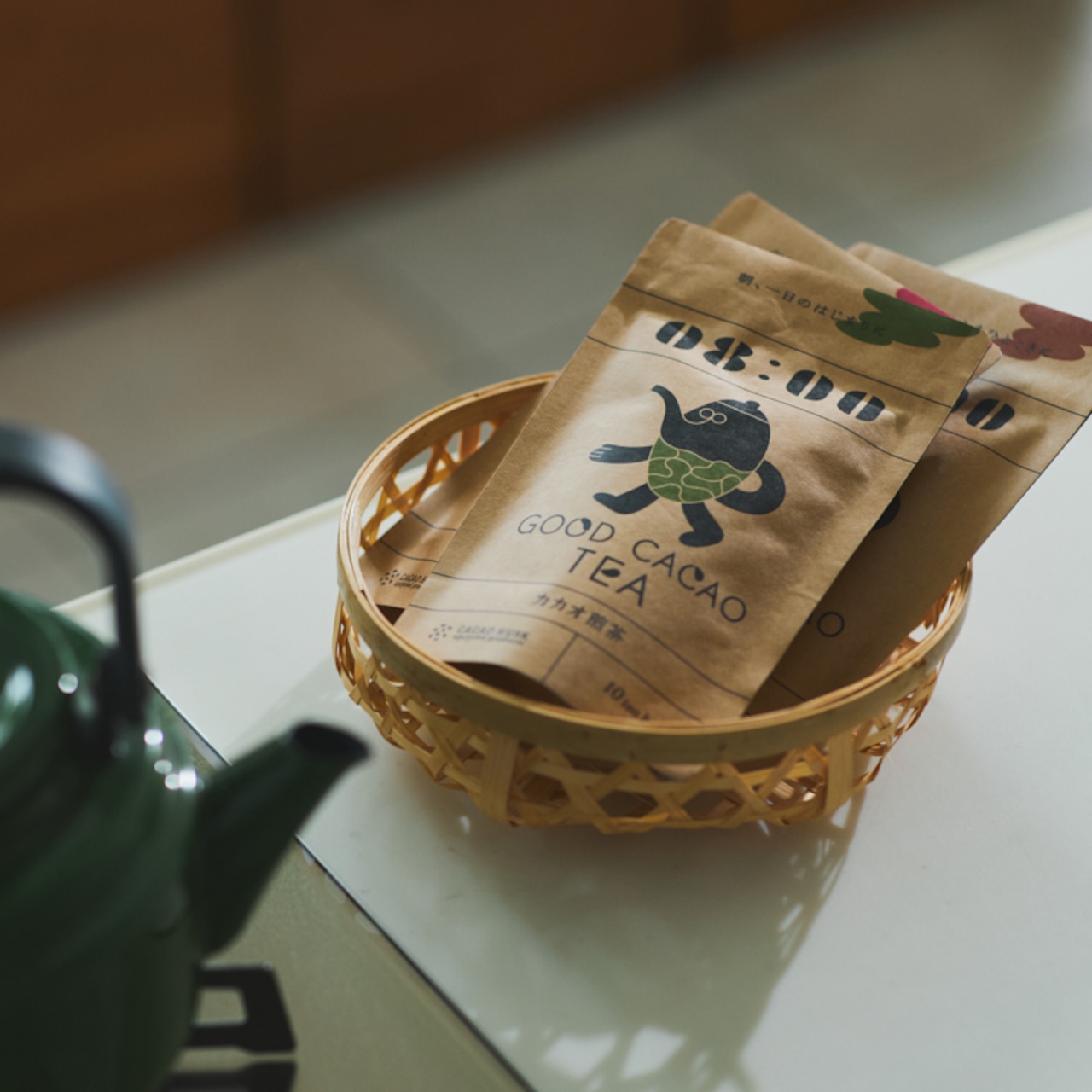 カカオ煎茶(袋)・画像10
