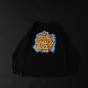 over silhouette " A TRIBE CALLED QUEST " print design cut & sewn