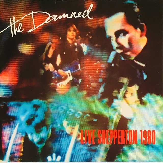 【LP】The Damned – Live Shepperton 1980