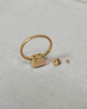 teras リング / K18(YG)