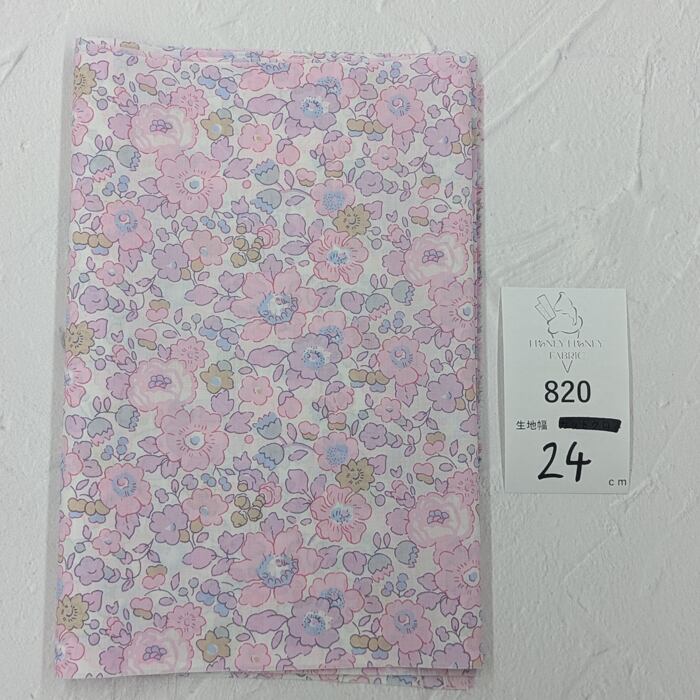 《820》◆輸入 リバティ LIBERTY タナローン カットクロス ハギレ