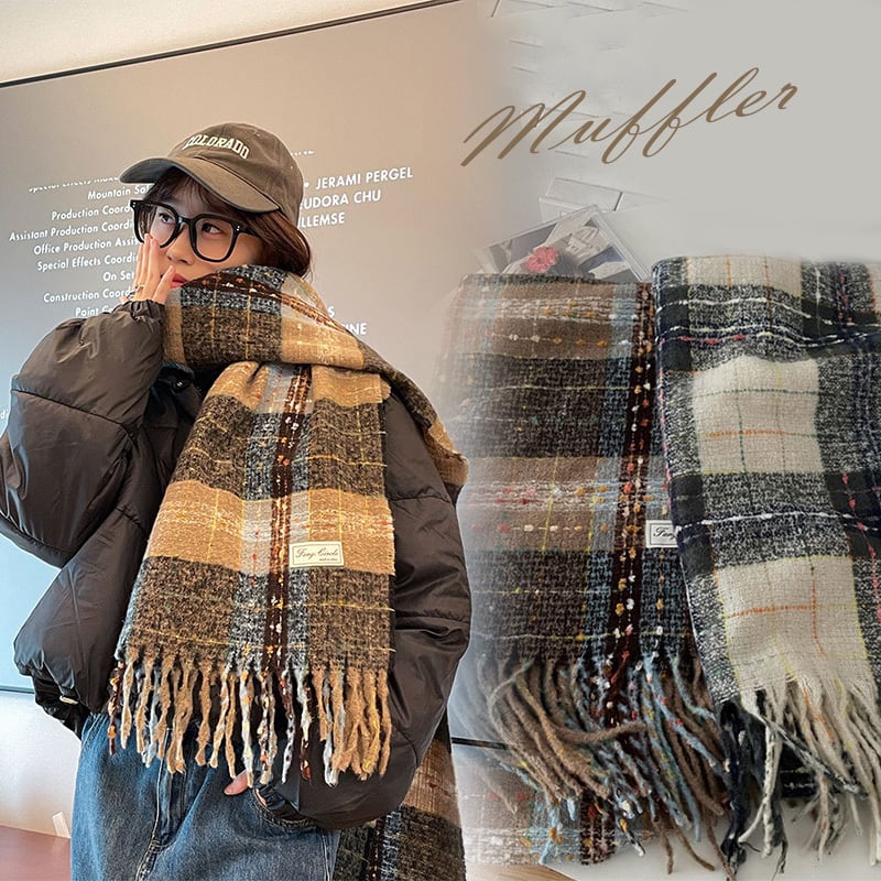 バイヤー ピュア カシミヤ 100％ チェック ストール 全19柄?メンズ レディース カシミア チェック柄 厚手 大判 大判ストール (ア バイヤー] ピュア カシミヤ 100％ チェック ストール 全19柄～メンズ