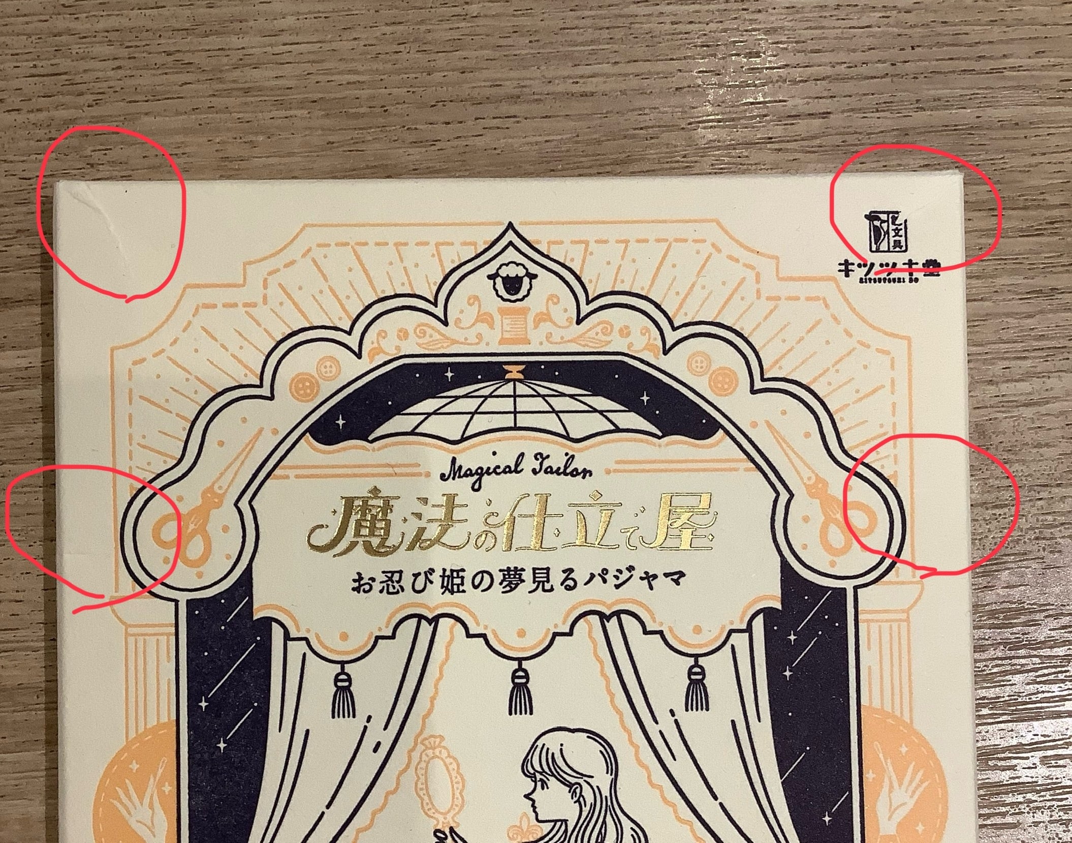 アウトレット【魔法の仕立て屋 お忍び姫の夢見るパジャマ】10%OFF