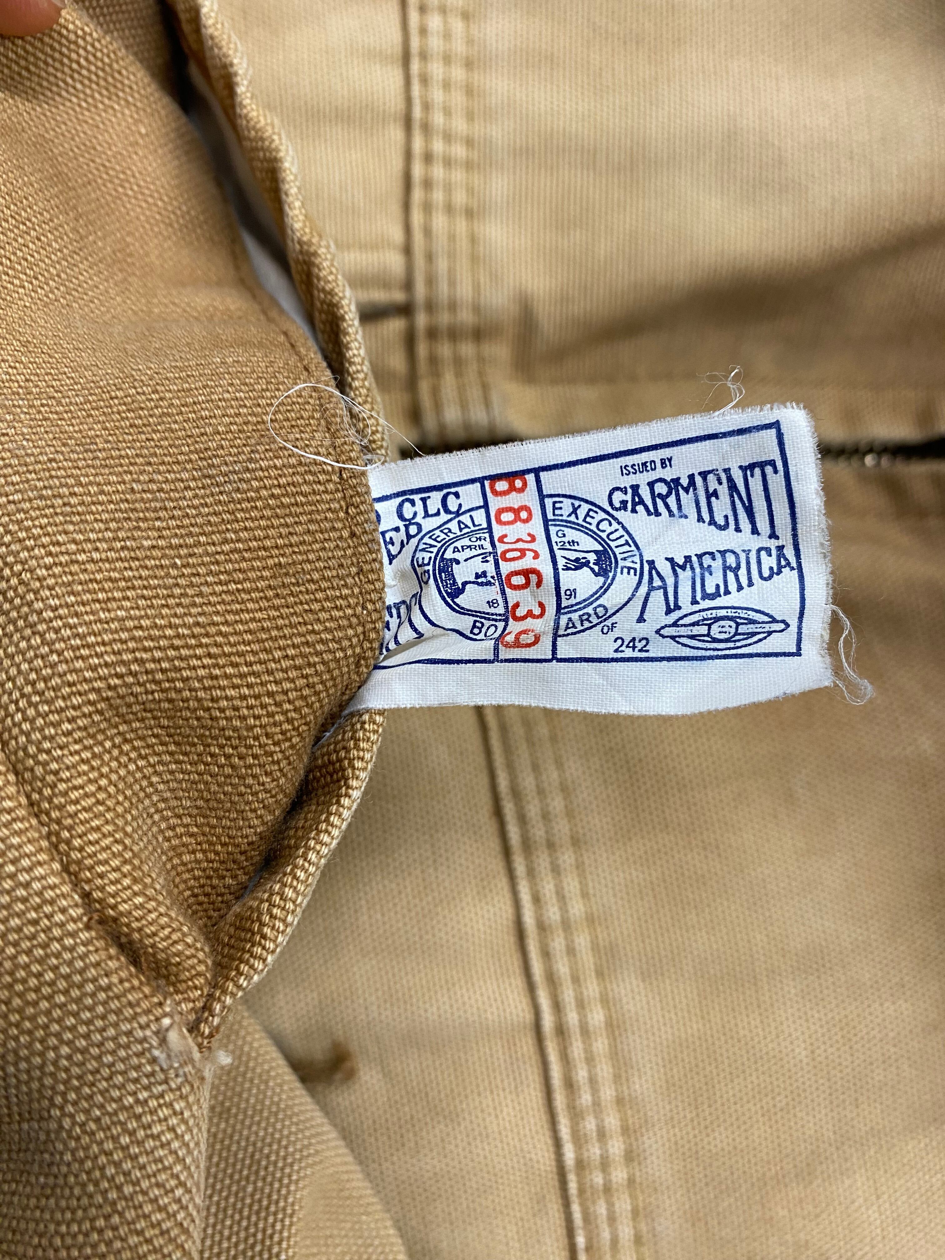 80-90sUSA Carhartt Duck Boa Jacket/L | ACIDHOUSE Vintage＆New