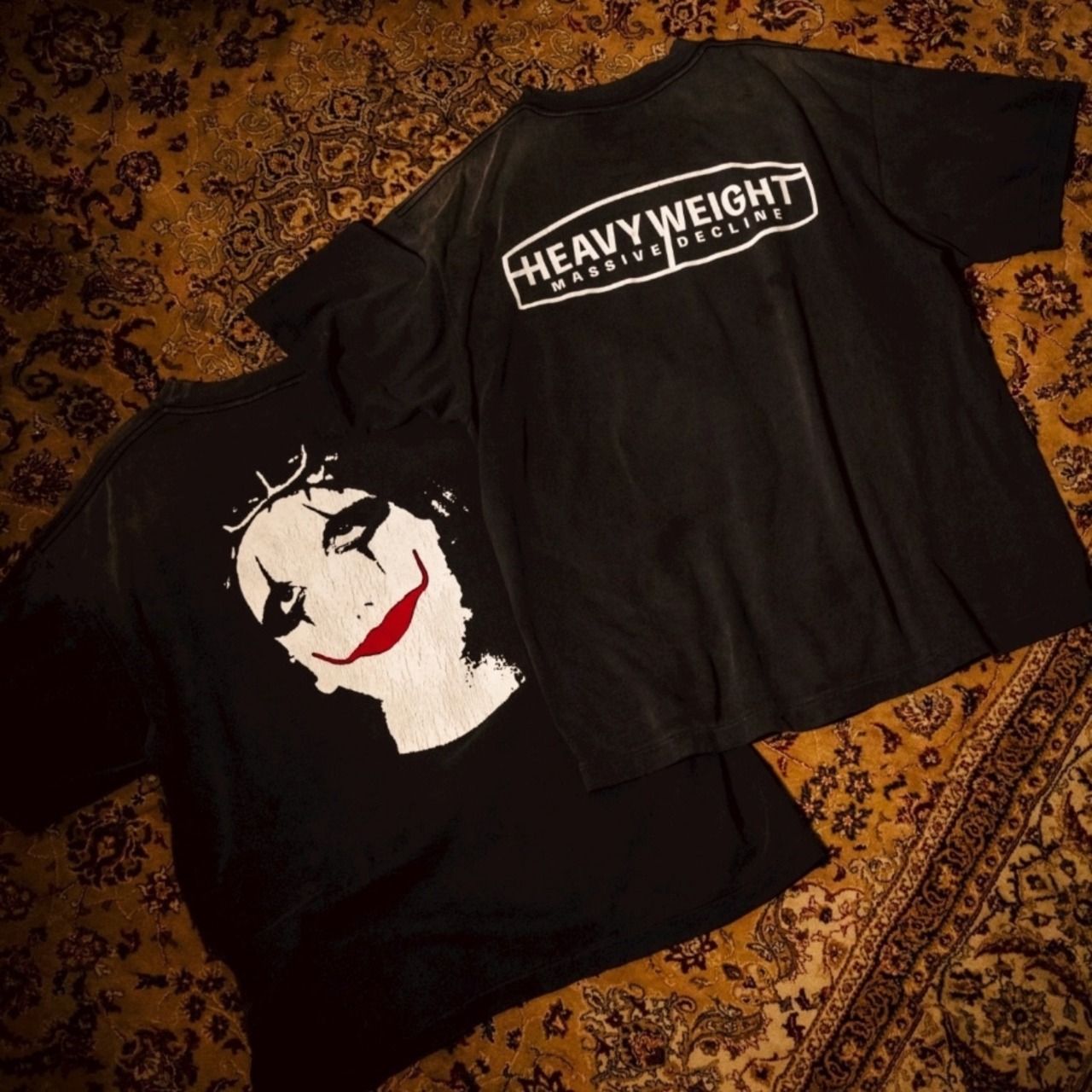 【SAINT Mxxxxxx】SM-HR1-0000-010/SS TEE/SAINT MASK/BLACK - 4