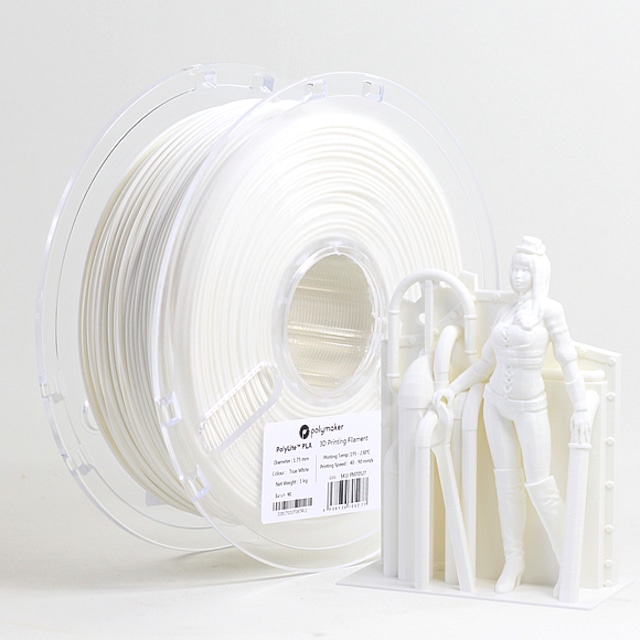 PLAフィラメント　Polymaker PolyLite PLA 1.75mm  1000g - メイン画像