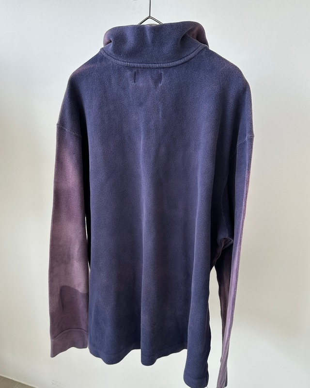 -Polo by Ralph Lauren- Vintage 90s L Half zip sweater
