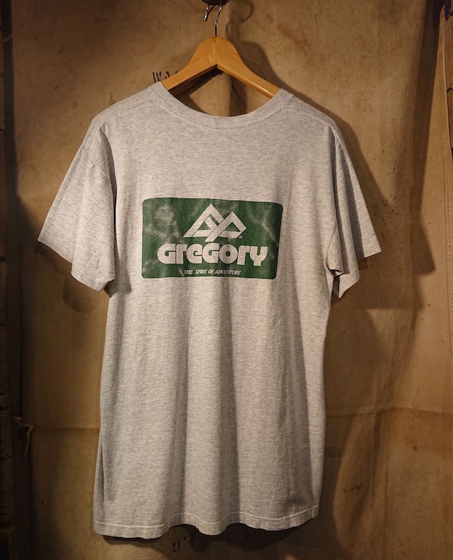 1980s GREGORY 2ND LOGO Duofold TEE