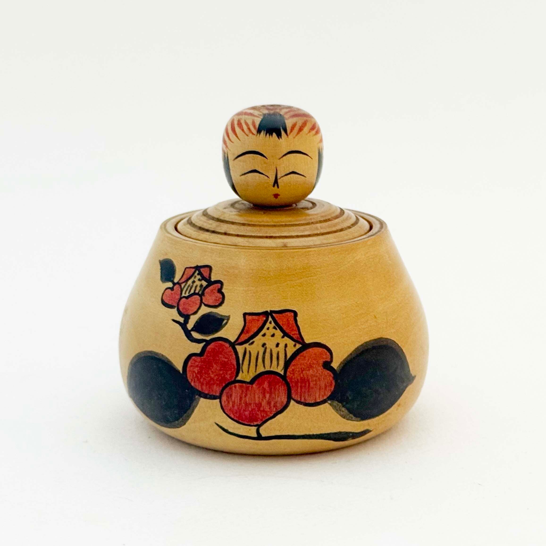 遠刈田系 / 佐藤憲雄工人（蓋物えじこ）