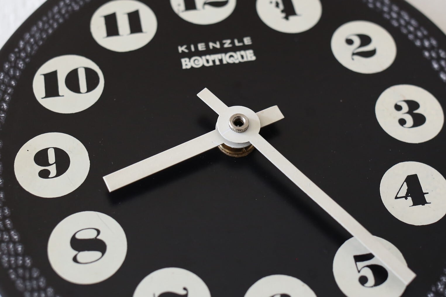 ドイツ アンティーク ヴィンテージ Kienzle 陶器製 『黒ネコ』 壁掛け