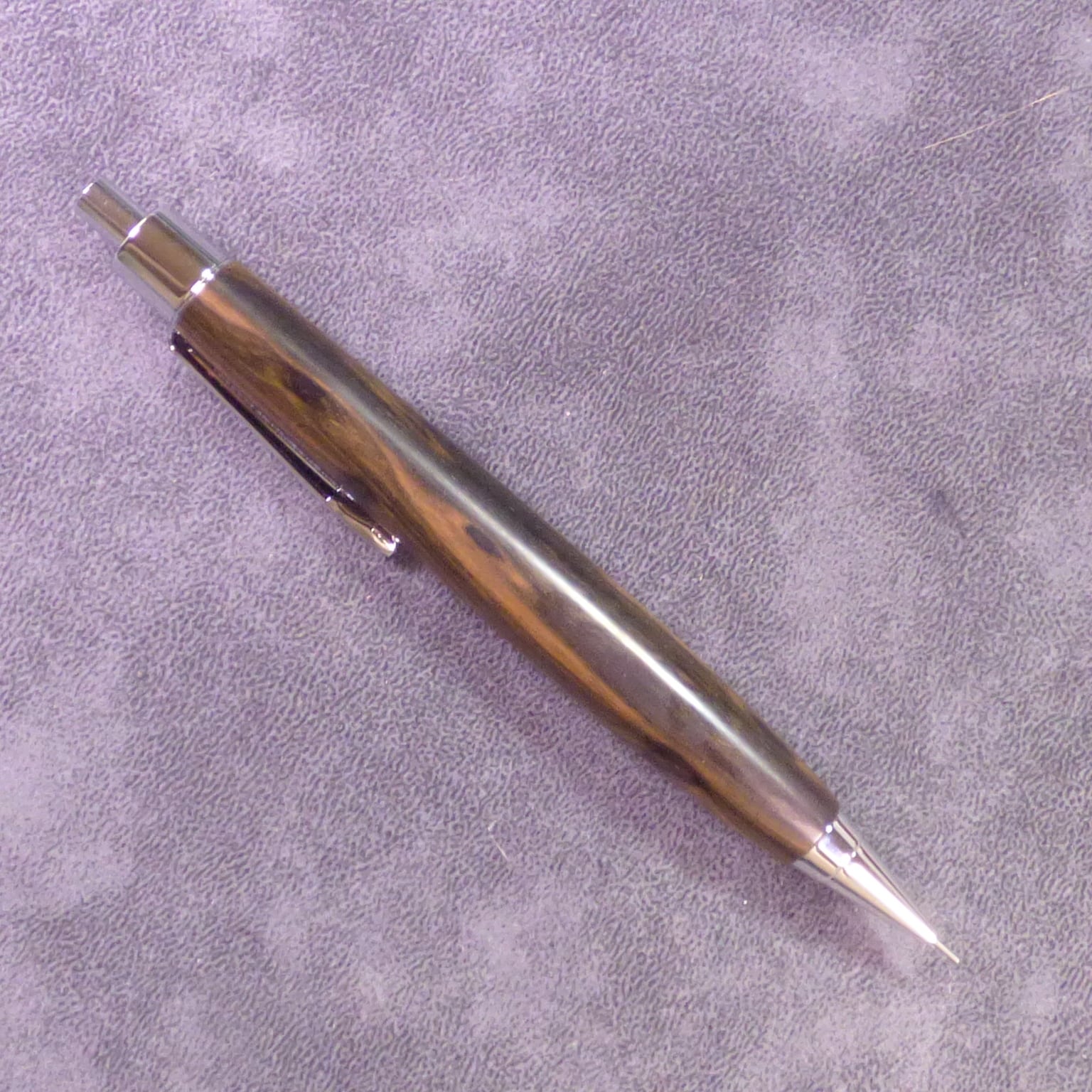 シャーペンMP202 W11015 ムンエボニー銀河杢 (S) | CraftA840129