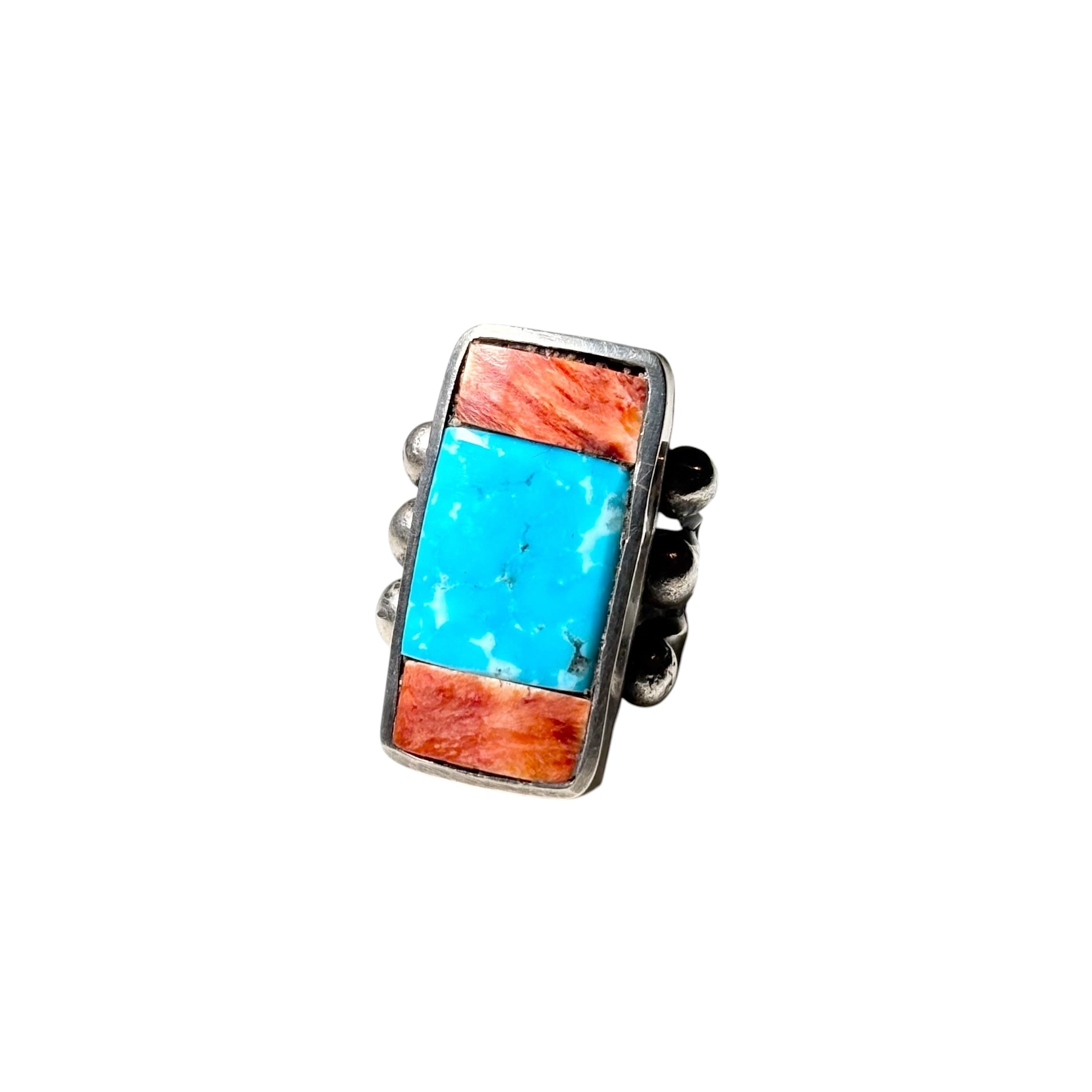 FRED PETERS turquoise ring | NOIR ONLINE