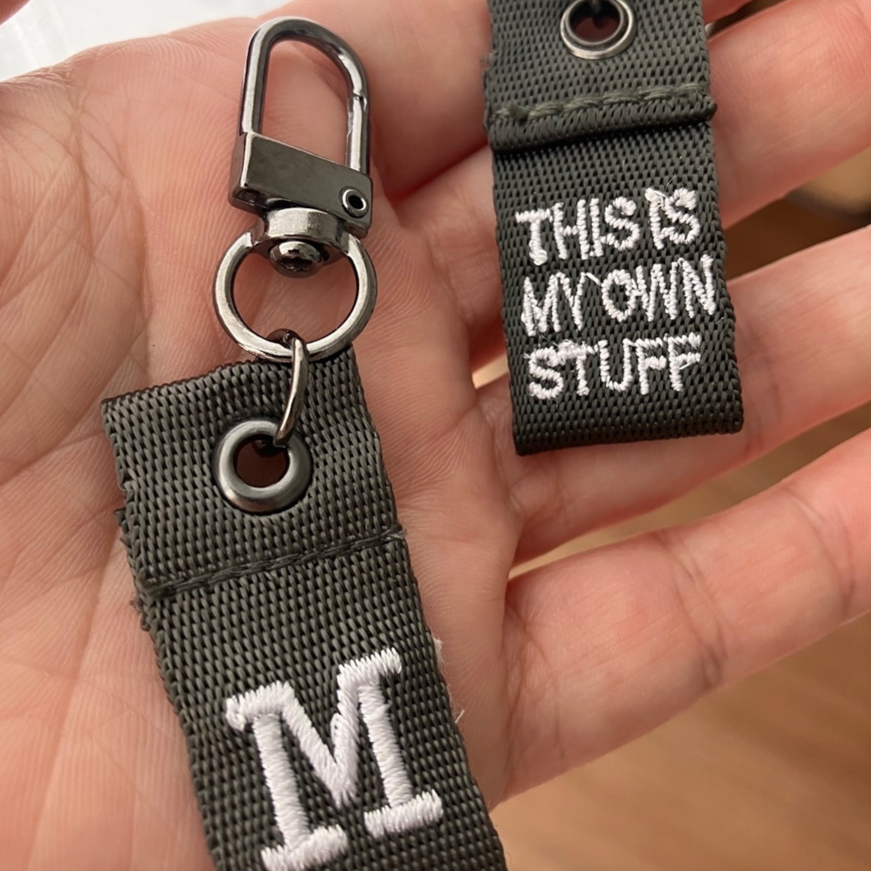 TOSSDICE レター チャーム | Zakka so-la