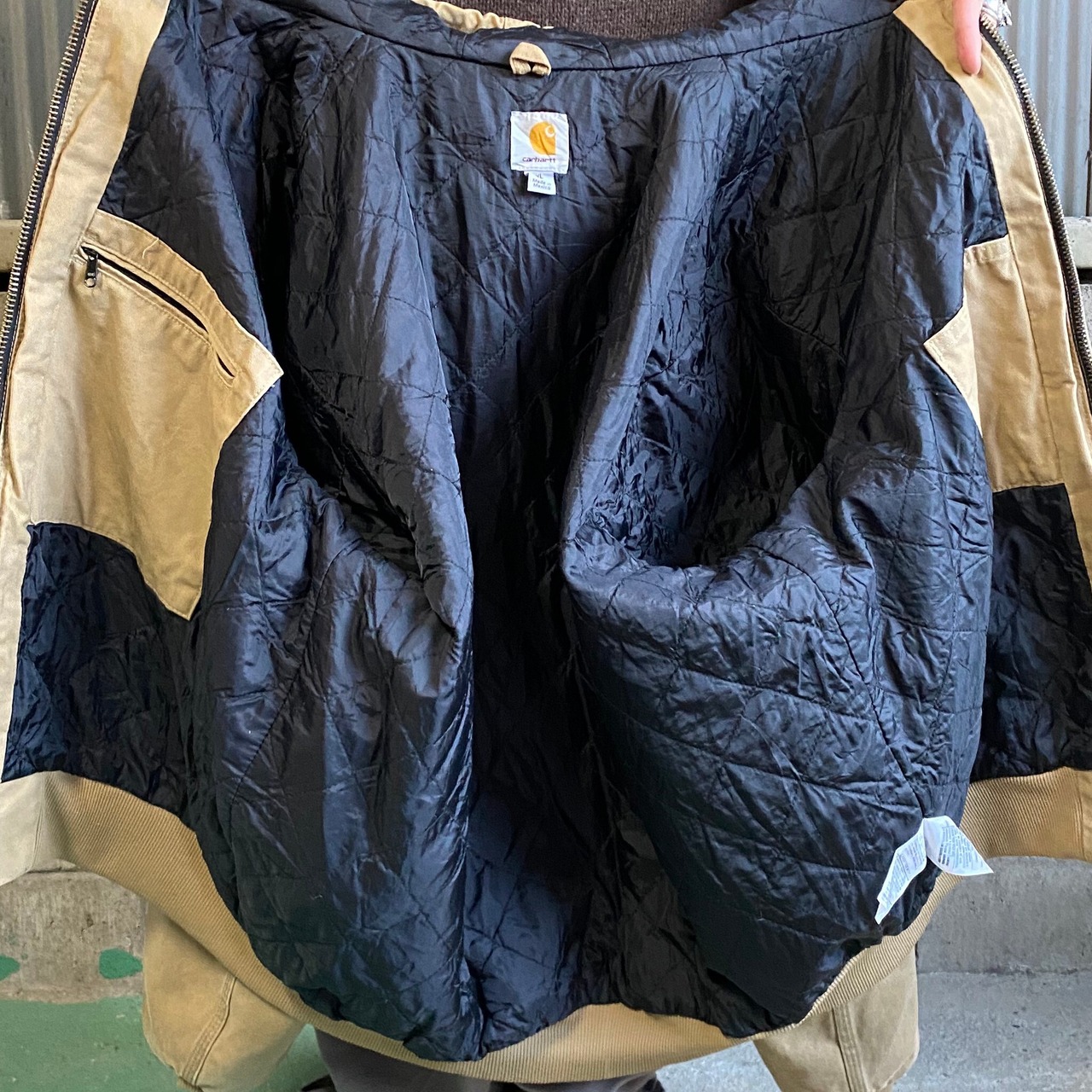Carhartt カーハート アクティブジャケット メンズXL 古着 ダック地 