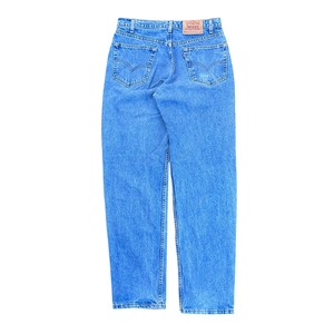 90's Levi's 550 denim pants W34 L34