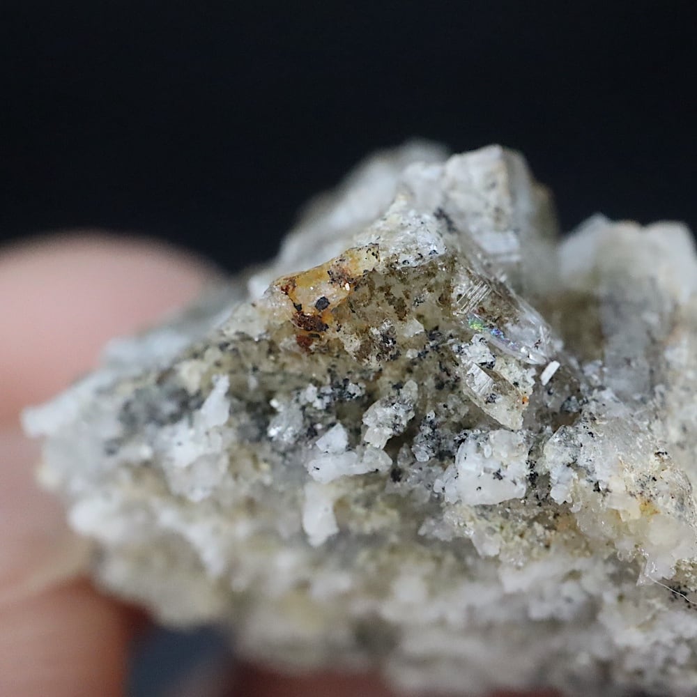 鋭錐石 in クォーツ アナテーズ 水晶 3.5g OTH182 鉱物 原石 天然石