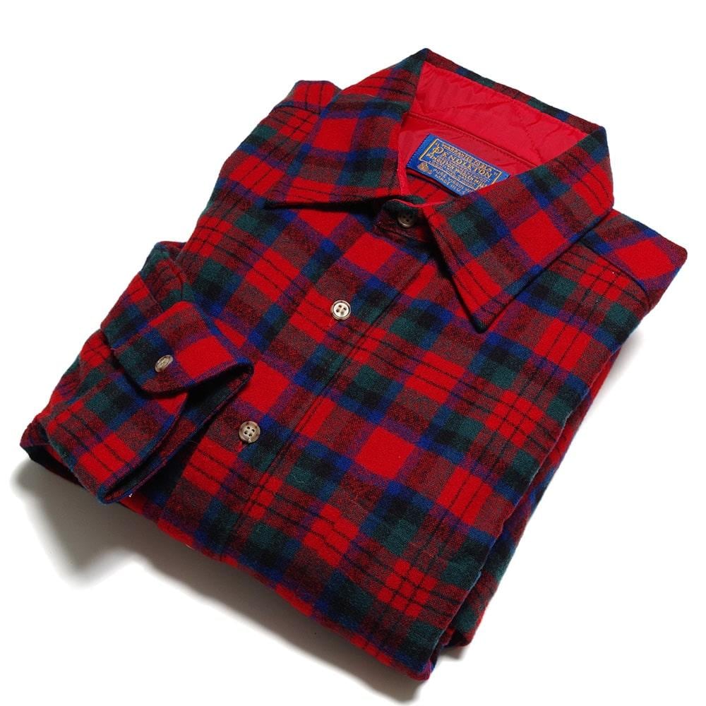 【USA Made DEADSTOCK(アメリカ製デッドストック)】PENDLETON 80's DEADSTOCK WOOL SHIRTS  ペンドルトン ウールシャツ | USA SAY powered by BASE