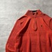 Polo by Ralph Lauren / halfzip knit sweat size M